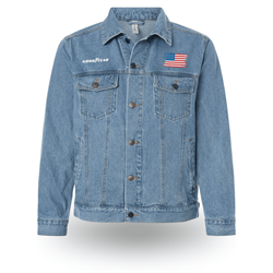 Image of PREORDER NOW! Goodyear Americana Denim Jacket